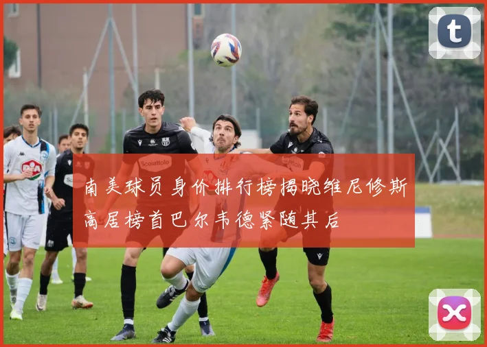 南美球员身价排行榜揭晓维尼修斯高居榜首巴尔韦德紧随其后