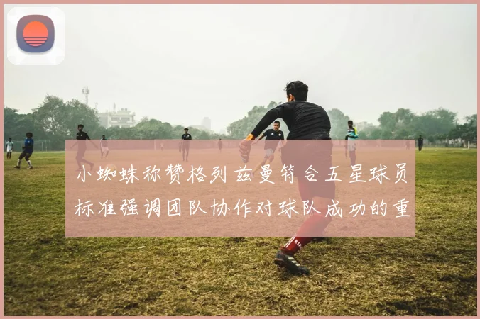 小蜘蛛称赞格列兹曼符合五星球员标准强调团队协作对球队成功的重要性